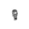 Intertraco Hydraulic Crimp Hose Fitting - M Pipe - Rigid -  3/8 ID, 3/8-18 Thread 472124 - alternate 3